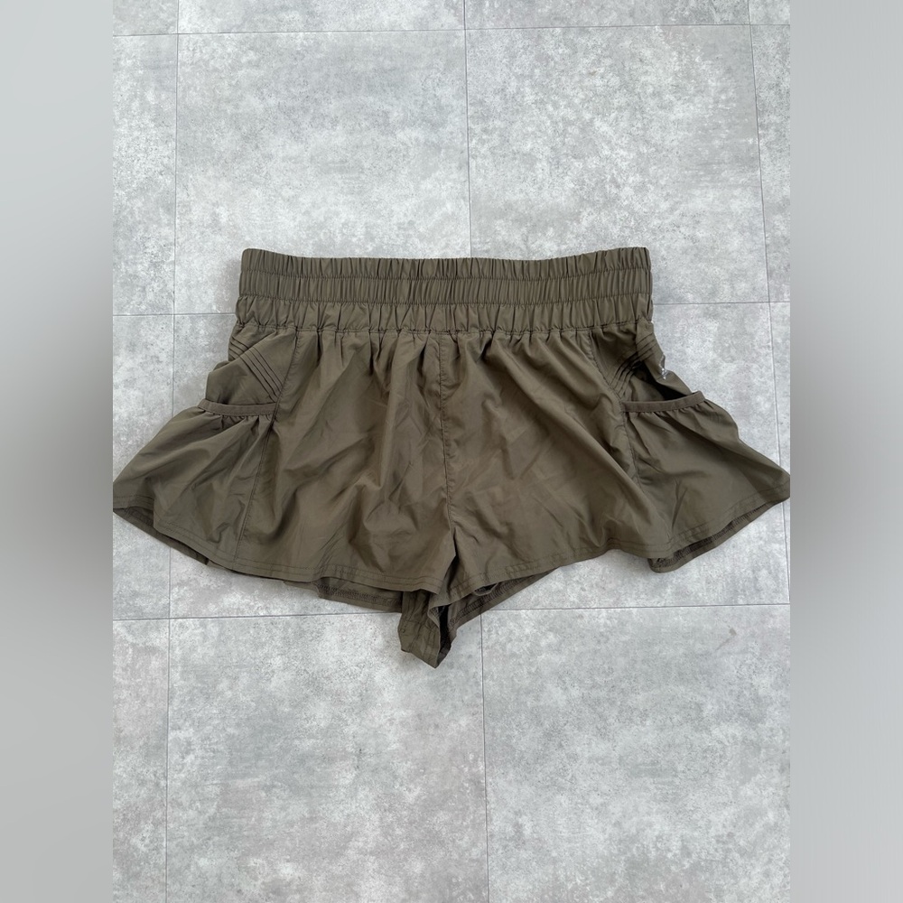Free People Movement Get Your Flirt On Shorts